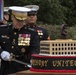 240th Marine Corps Birthday Cake Cutting Ceremony