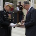 240th Marine Corps Birthday Cake Cutting Ceremony