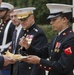 240th Marine Corps Birthday Cake Cutting Ceremony