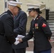 240th Marine Corps Birthday Cake Cutting Ceremony