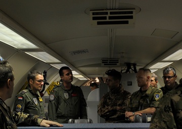 Ramstein hosts NATO AWACS during force restructure
