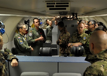 Ramstein hosts NATO AWACS during force restructure