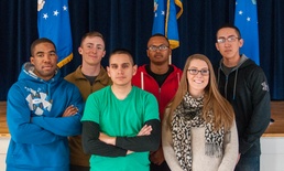 Honor guard always on guard