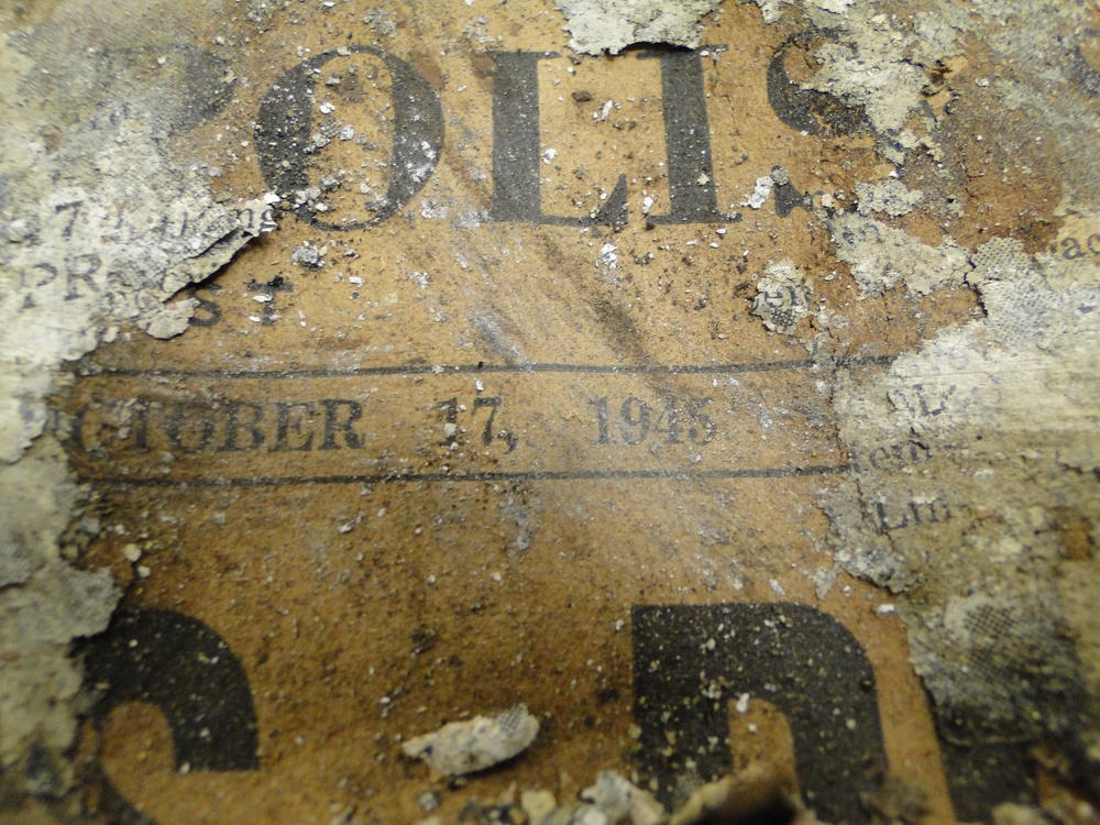 Hidden time capsule uncovers Crane history