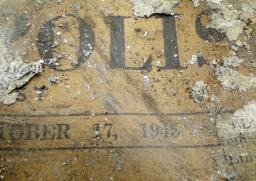 Hidden time capsule uncovers Crane history