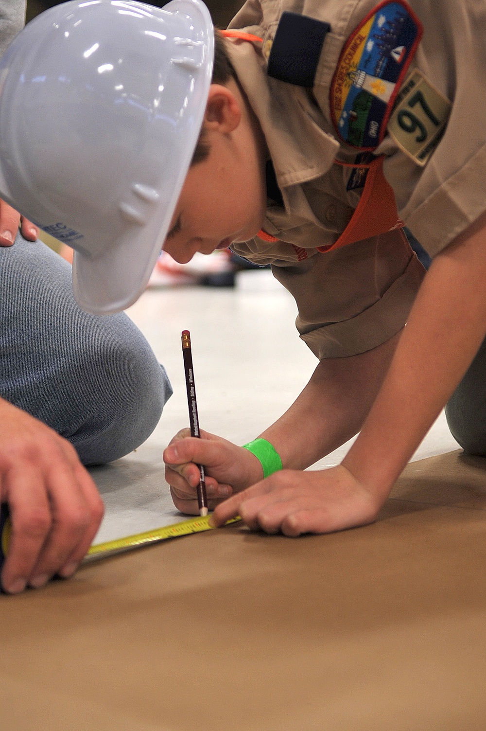180th Fighter Wing partners with Boy Scouts of America to promote STEM