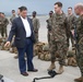 U.S. Representative visits SPMAGTF-CR-AF in NAS Sigonella, Italy
