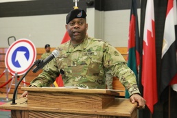 1st TSC welcomes new leader