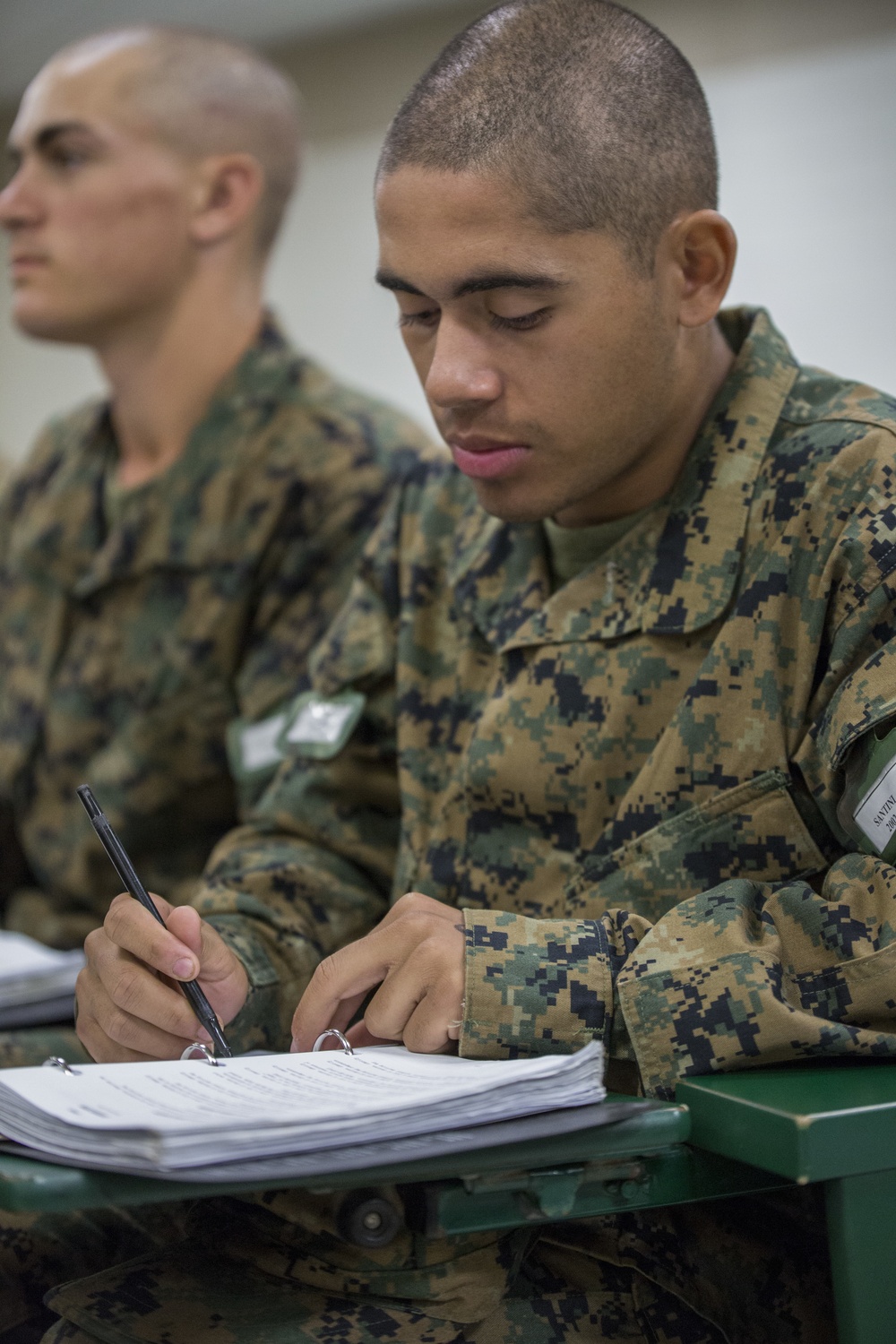 Marine recruits learn history, legacy on Parris Island