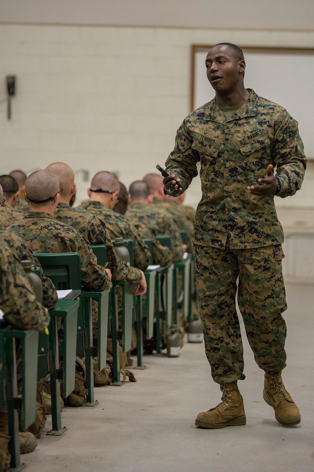 Marine recruits learn history, legacy on Parris Island