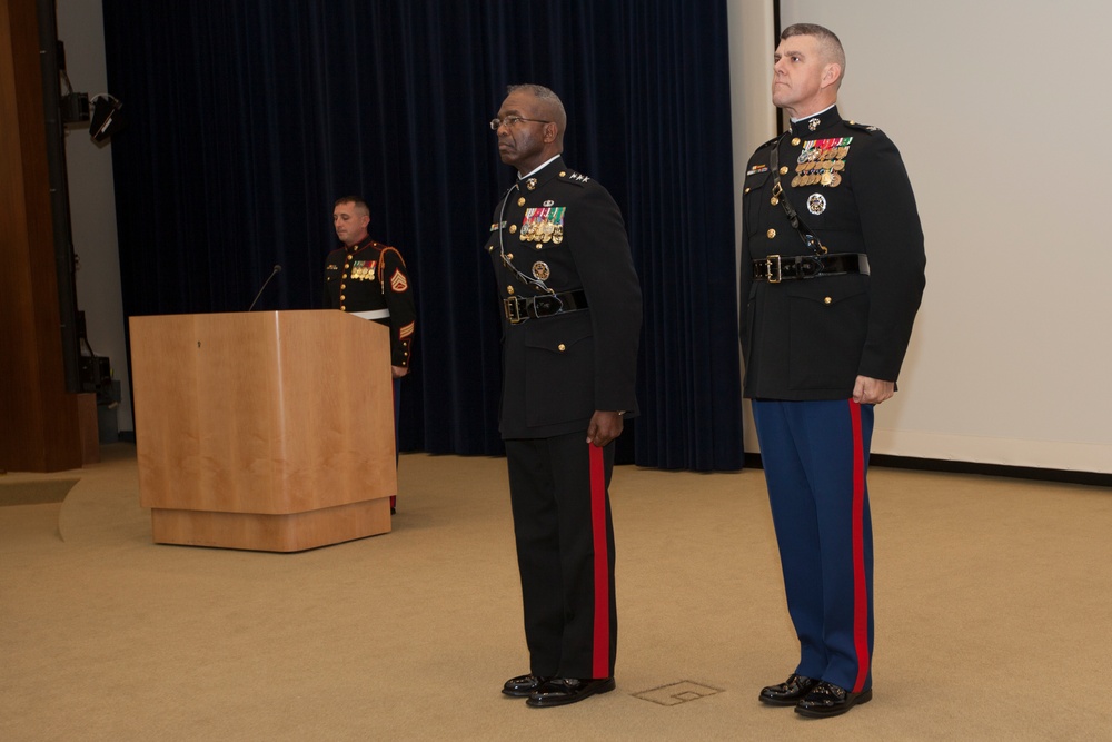 State Department Cake Cutting