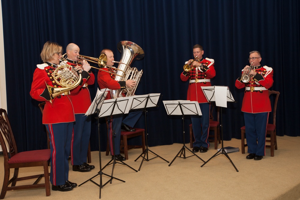 State Department Cake cutting