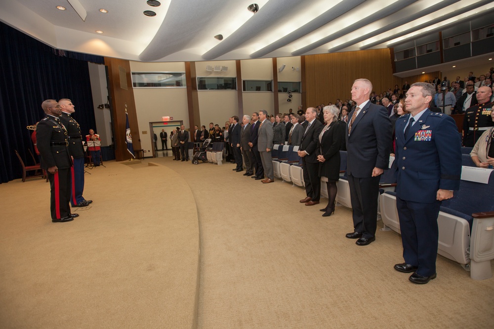 State Department Cake Cutting