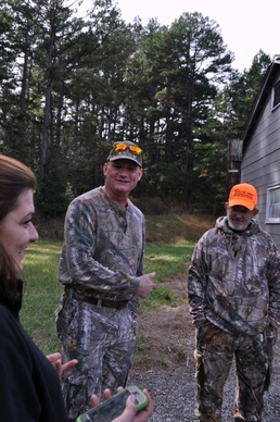Wounded Warrior Hunt on Veterans Day