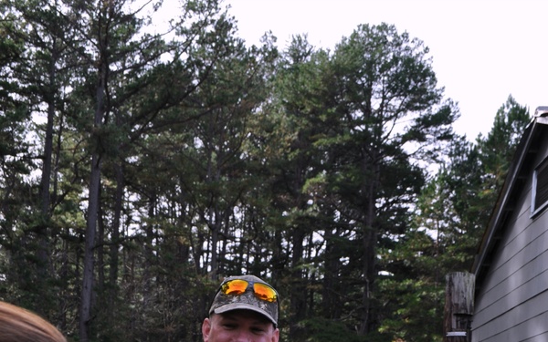 Army Team supports South West Virginia Wounded Warrior Hunt 2015