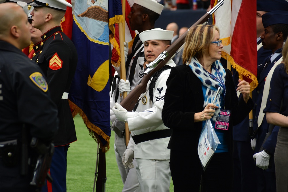 Houston Texans Salute to Military Game