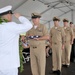JBPHH CMC retires aboard Battleship Missouri Memorial
