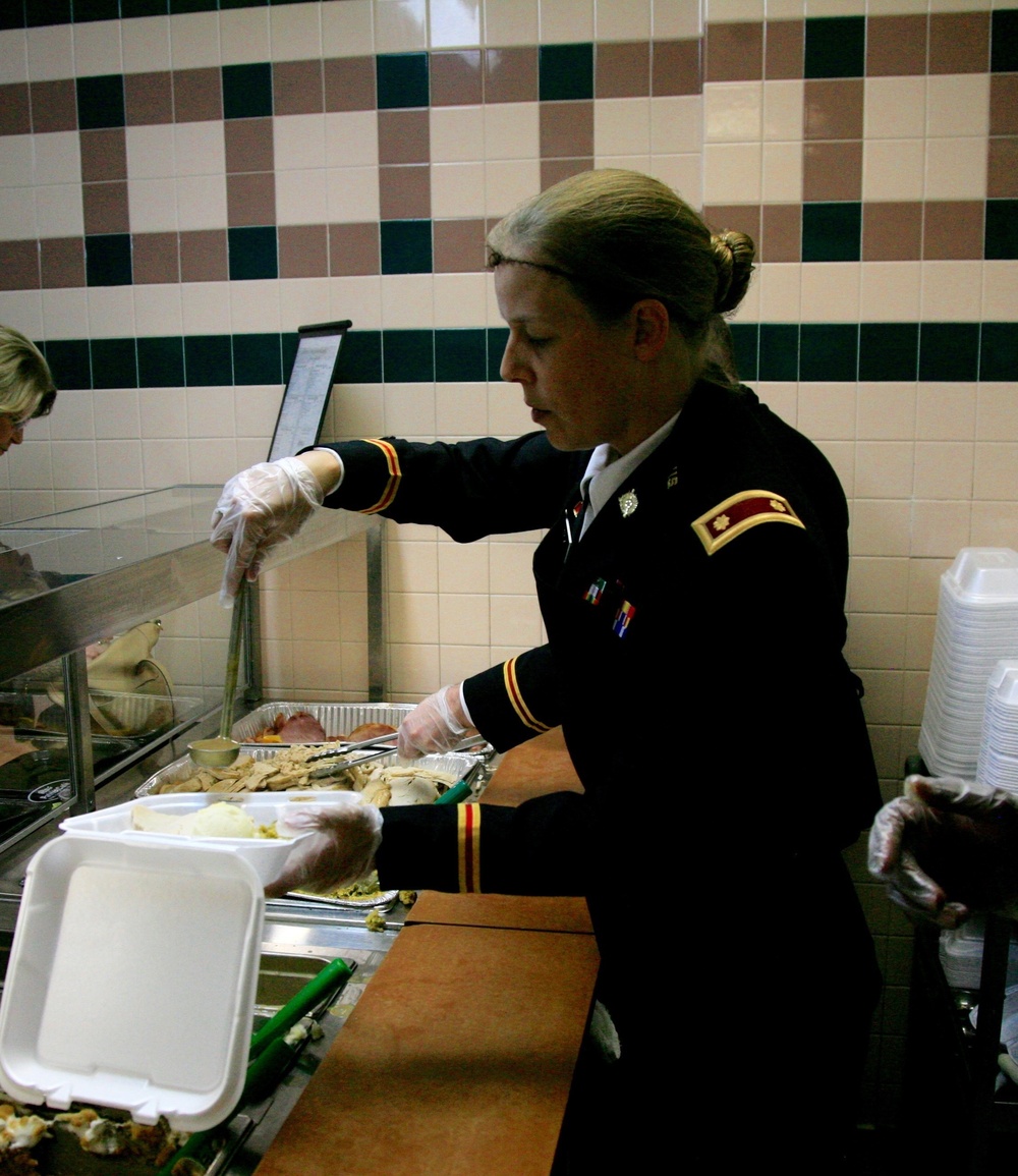 Serving veterans