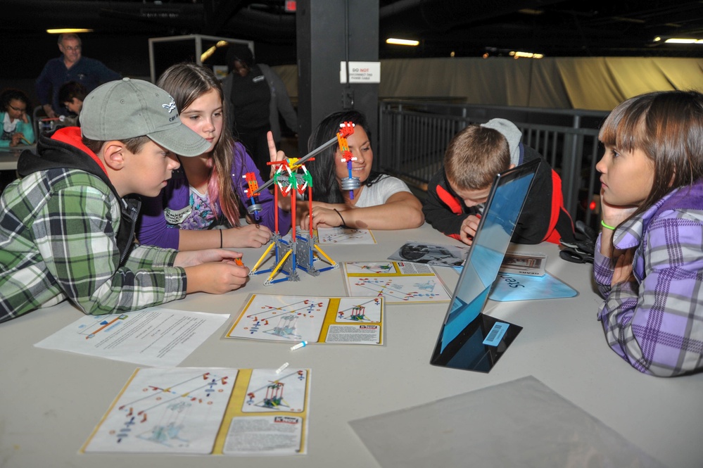 Naval Undersea Museum Keyport hosts Science, Technology, Engineering, and Mathmatics program