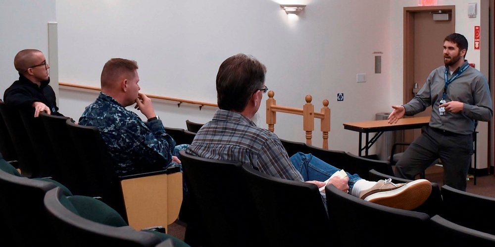 Interviewing tips, tricks and techniques shared at Naval Hospital Bremerton