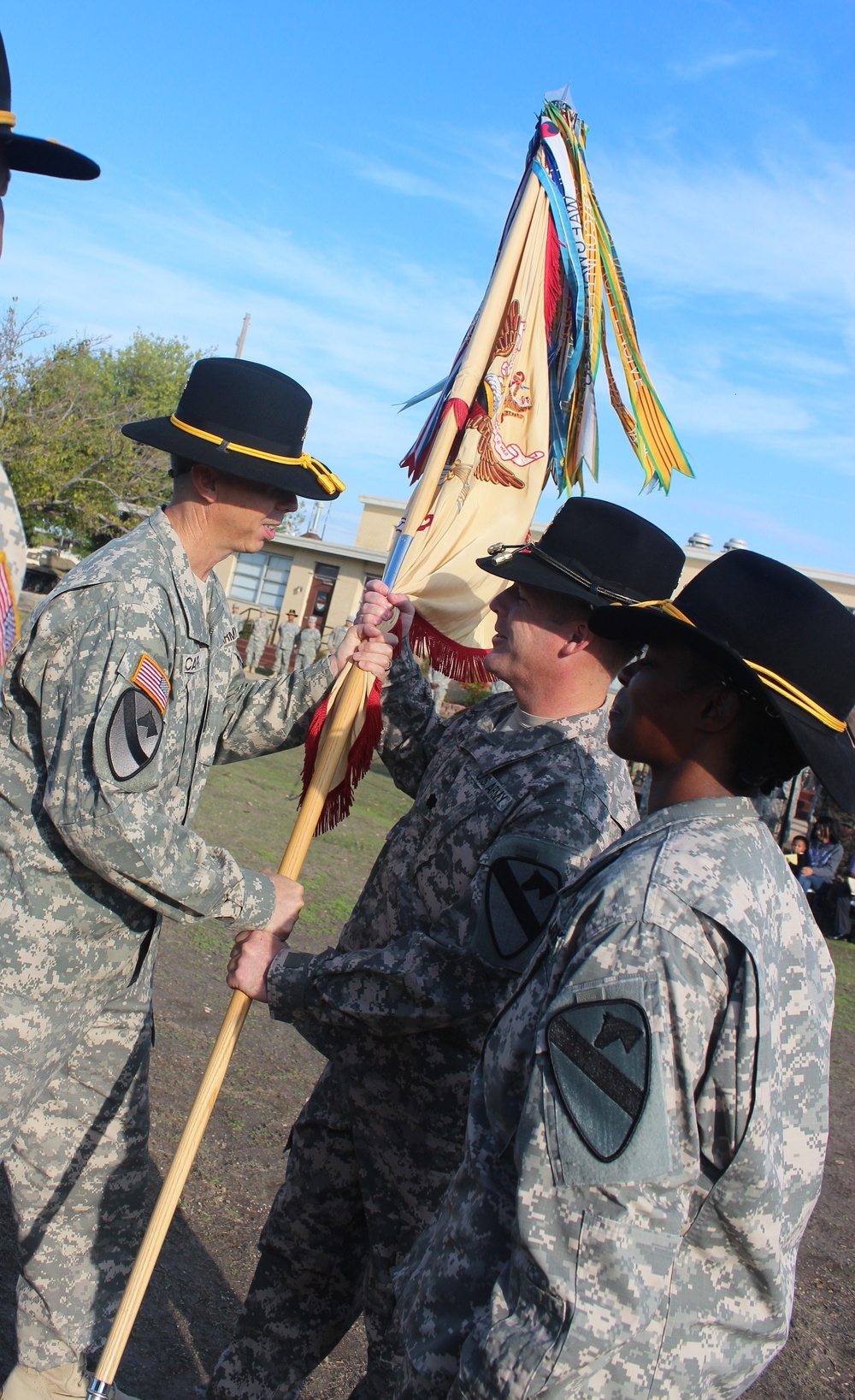 115th BSB welcomes new CSM