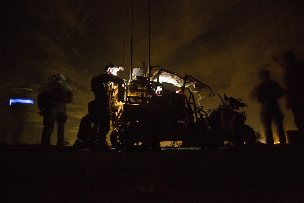 Marine Raiders demonstrate competency and reliability during company collective exercise