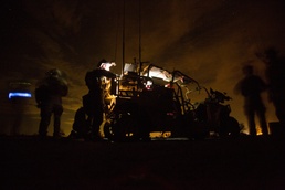 Marine Raiders demonstrate competency and reliability during company collective exercise
