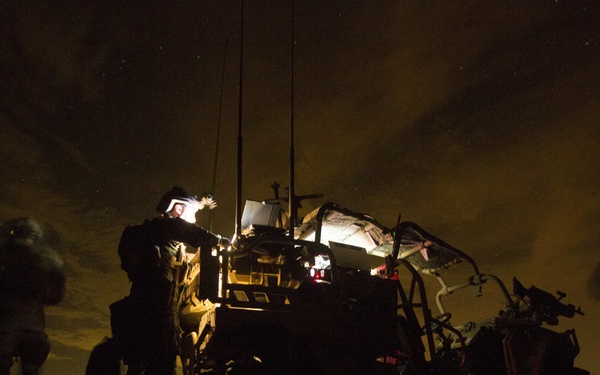 Marine Raiders demonstrate competency and reliability during company collective exercise
