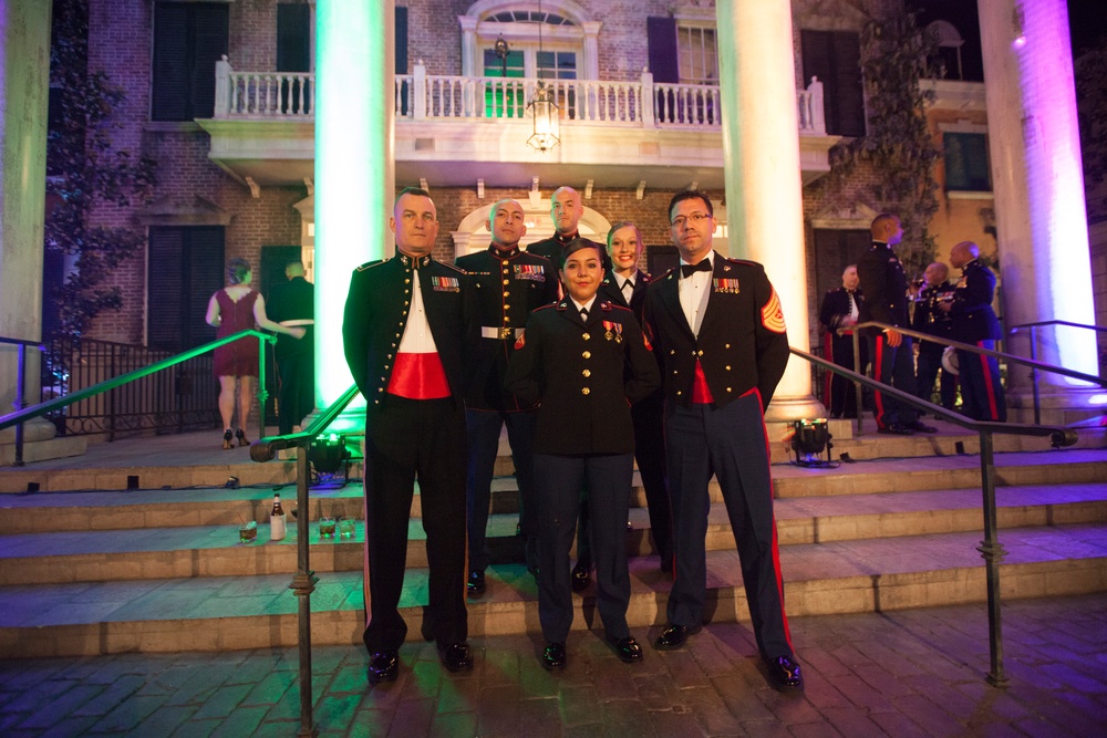 Marine Forces Reserve 240th Marine Corps Birthday Ball