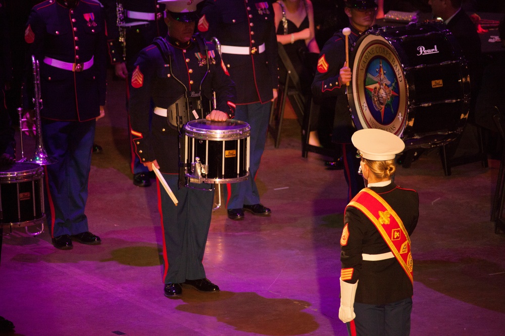 Marine Forces Reserve 240th Marine Corps Birthday Ball