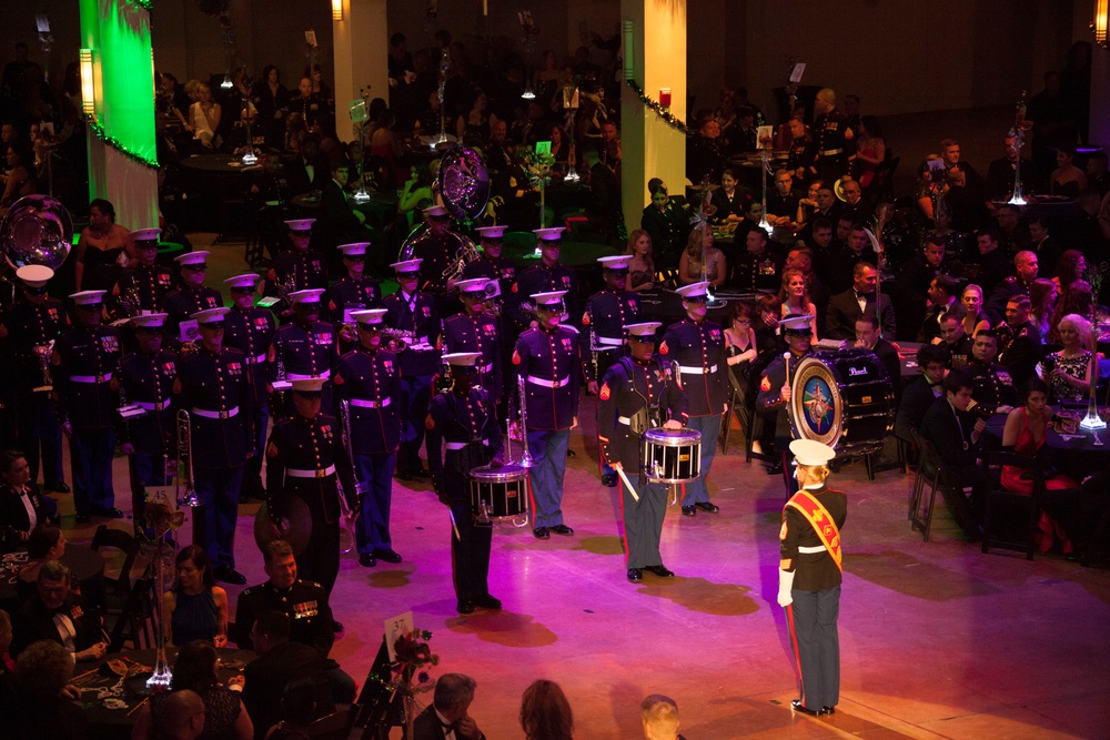 Marine Forces Reserve 240th Marine Corps Birthday Ball