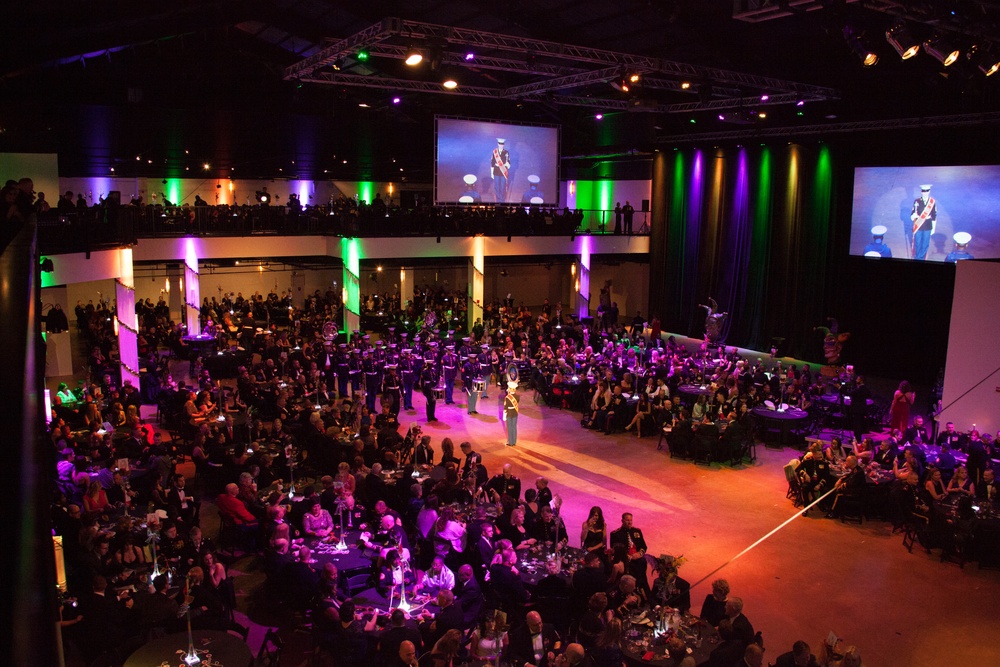 Marine Forces Reserve 240th Marine Corps Birthday Ball