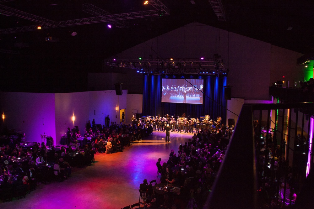 Marine Forces Reserve 240th Marine Corps Birthday Ball