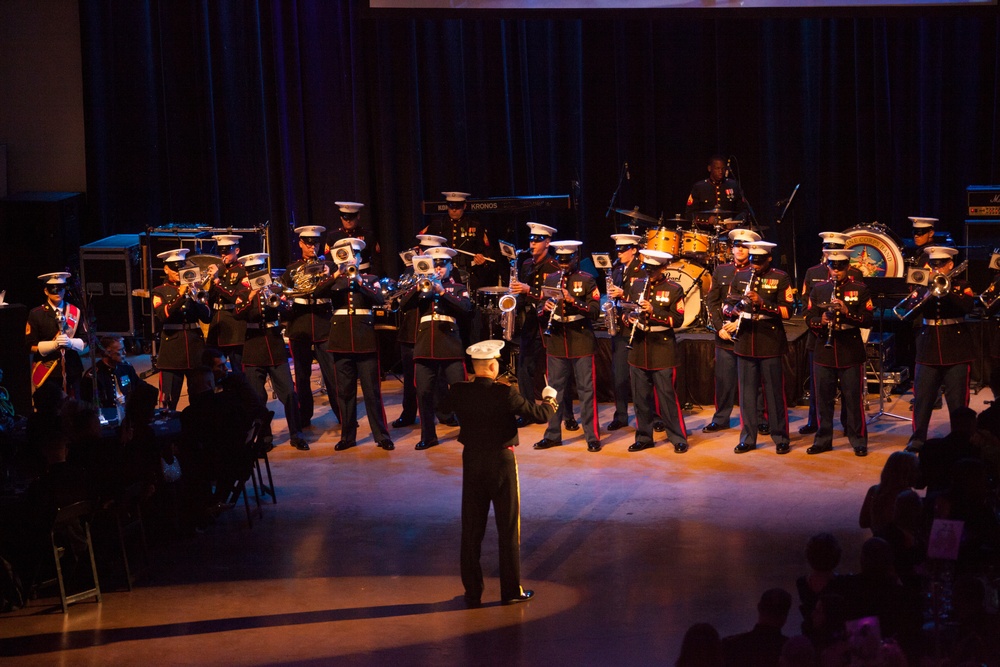 Marine Forces Reserve 240th Marine Corps Birthday Ball