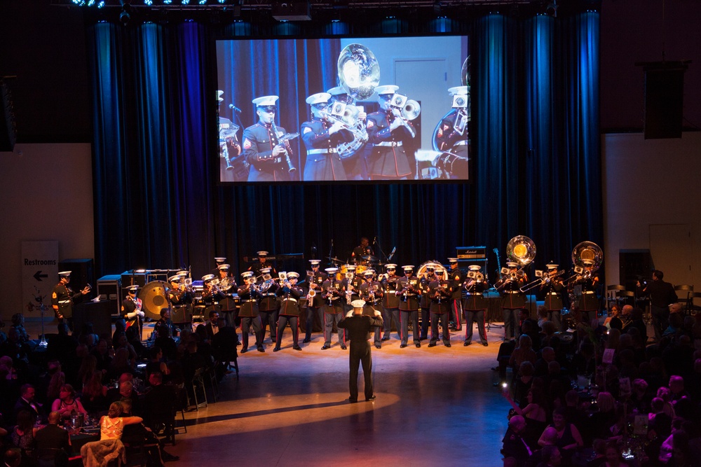 Marine Forces Reserve 240th Marine Corps Birthday Ball