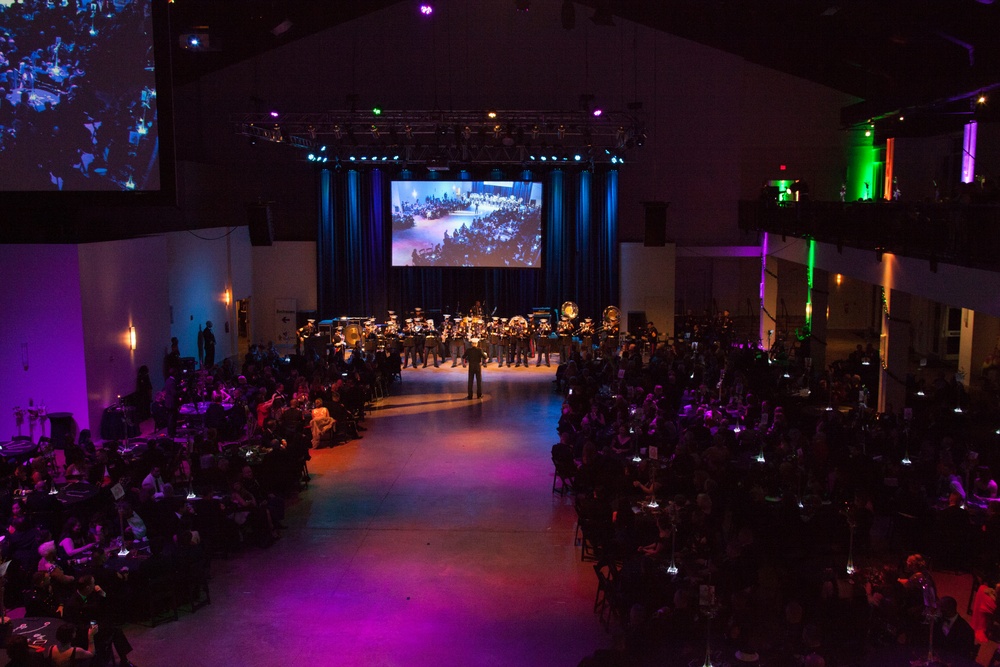 Marine Forces Reserve 240th Marine Corps Birthday Ball