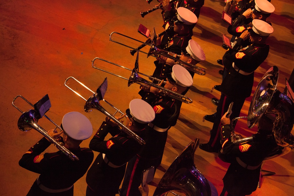 Marine Forces Reserve 240th Marine Corps Birthday Ball