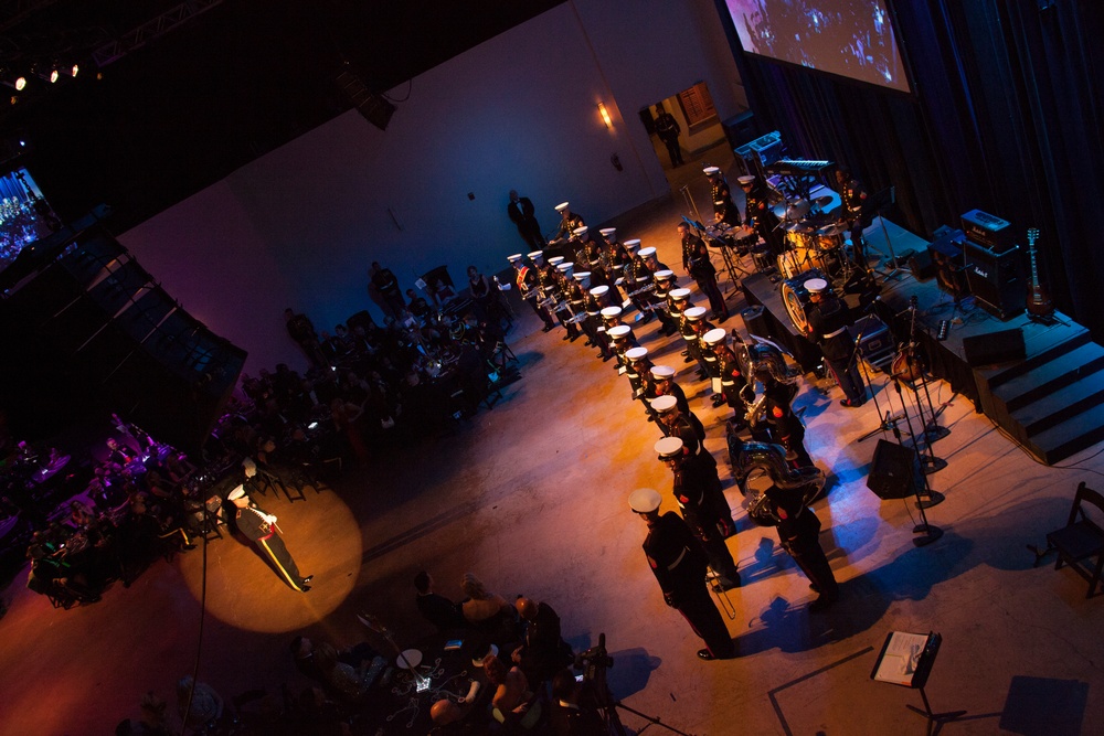 Marine Forces Reserve 240th Marine Corps Birthday Ball