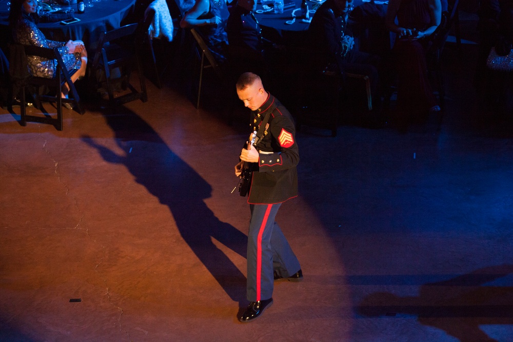 Marine Forces Reserve 240th Marine Corps Birthday Ball