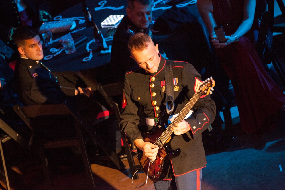 Marine Forces Reserve 240th Marine Corps Birthday Ball