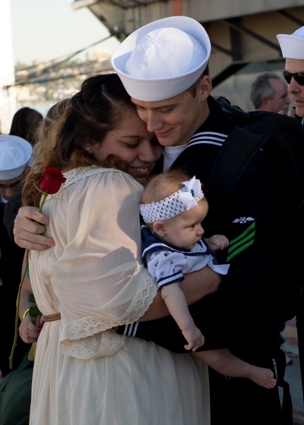 USS Theodore Roosevelt (CVN 71) homecoming