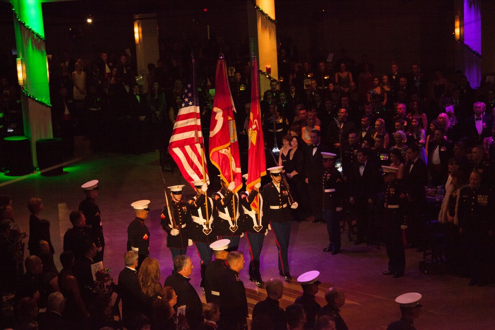 Marine Forces Reserve 240th Marine Corps Birthday Ball