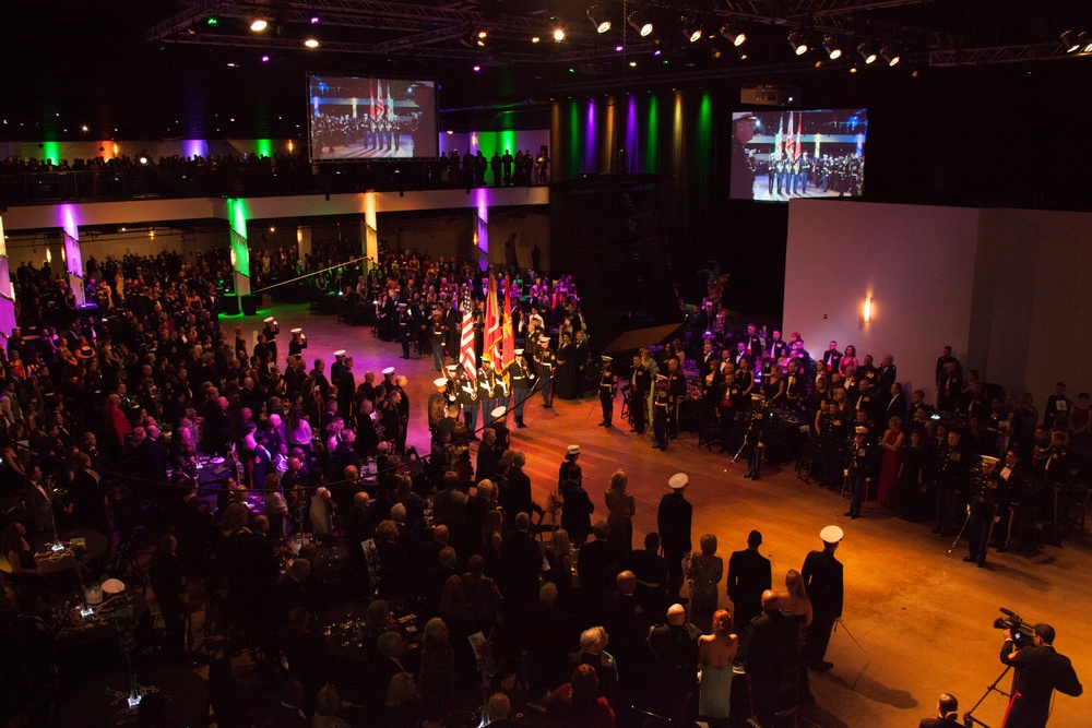 Marine Forces Reserve 240th Marine Corps Birthday Ball