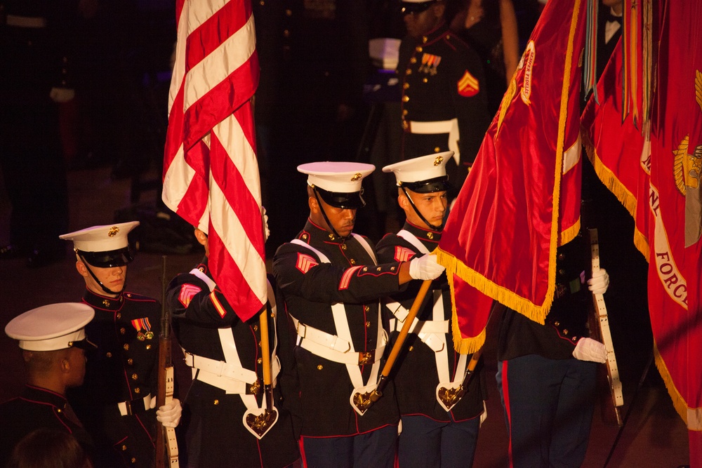 Marine Forces Reserve 240th Marine Corps Birthday Ball