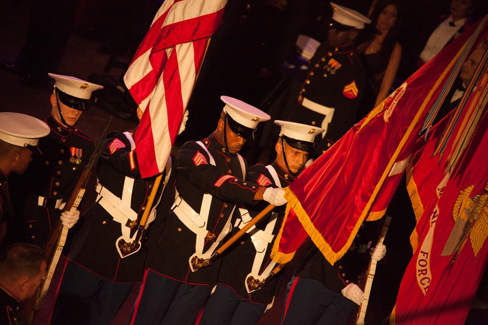 Marine Forces Reserve 240th Marine Corps Birthday Ball