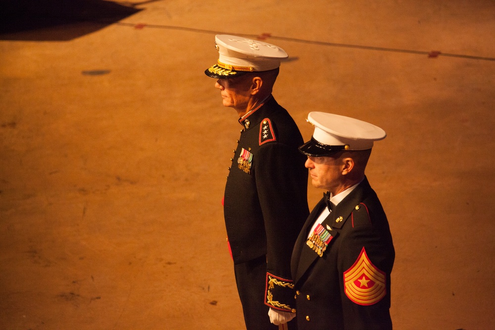 Marine Forces Reserve 240th Marine Corps Birthday Ball