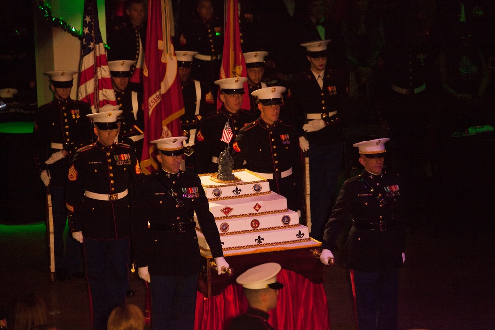 Marine Forces Reserve 240th Marine Corps Birthday Ball