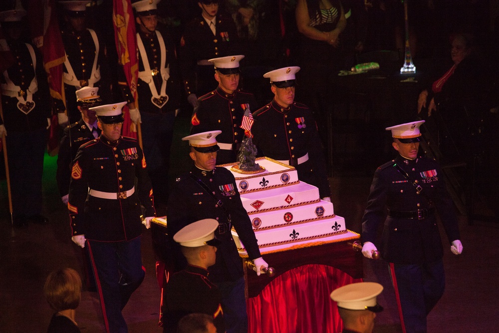 Marine Forces Reserve 240th Marine Corps Birthday Ball