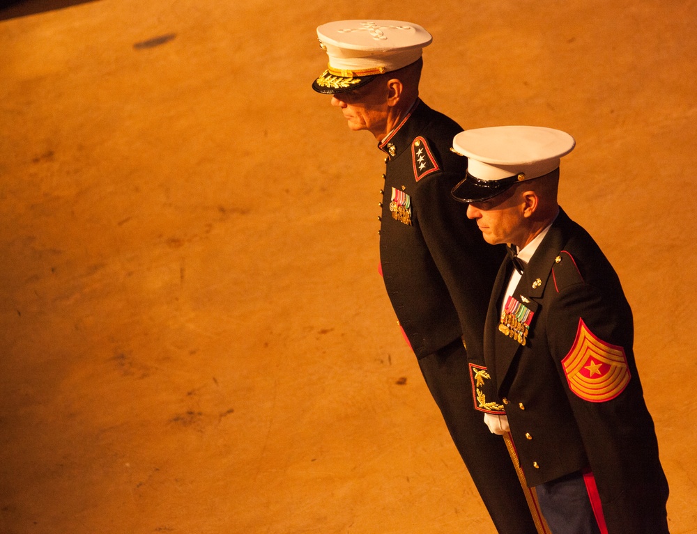 Marine Forces Reserve 240th Marine Corps Birthday Ball