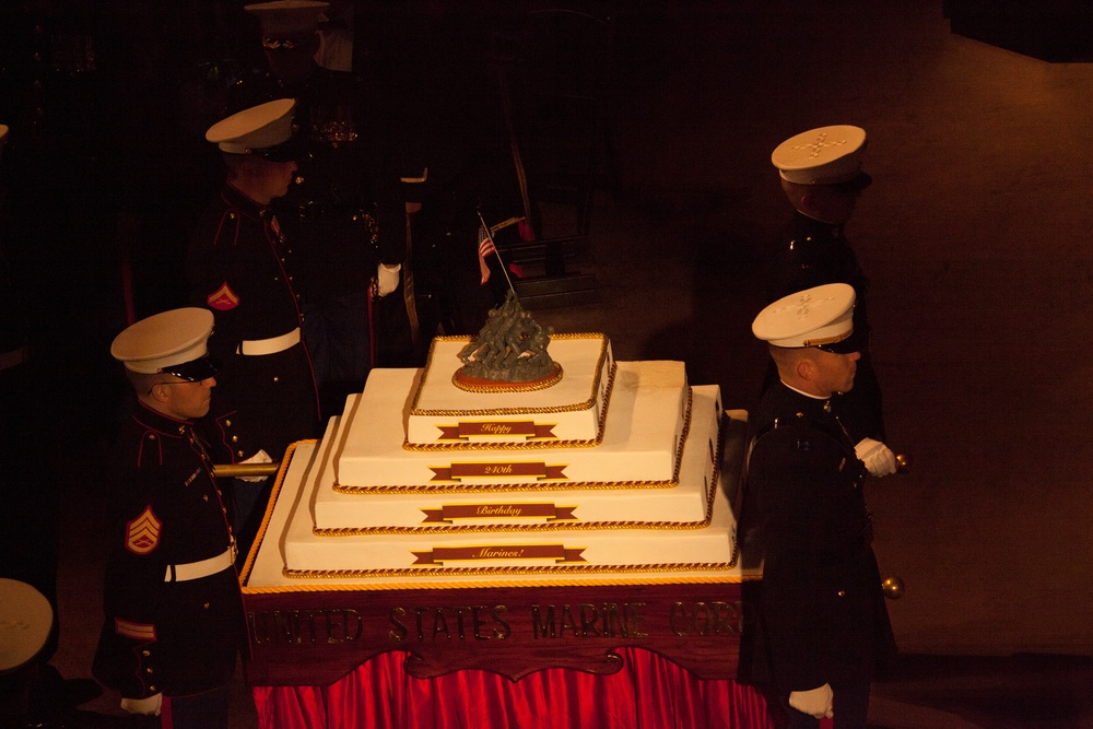 Marine Forces Reserve 240th Marine Corps Birthday Ball